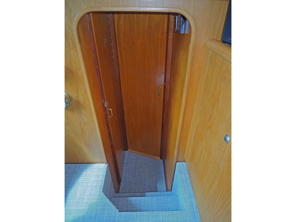 Achterkajuit, Accommodatie